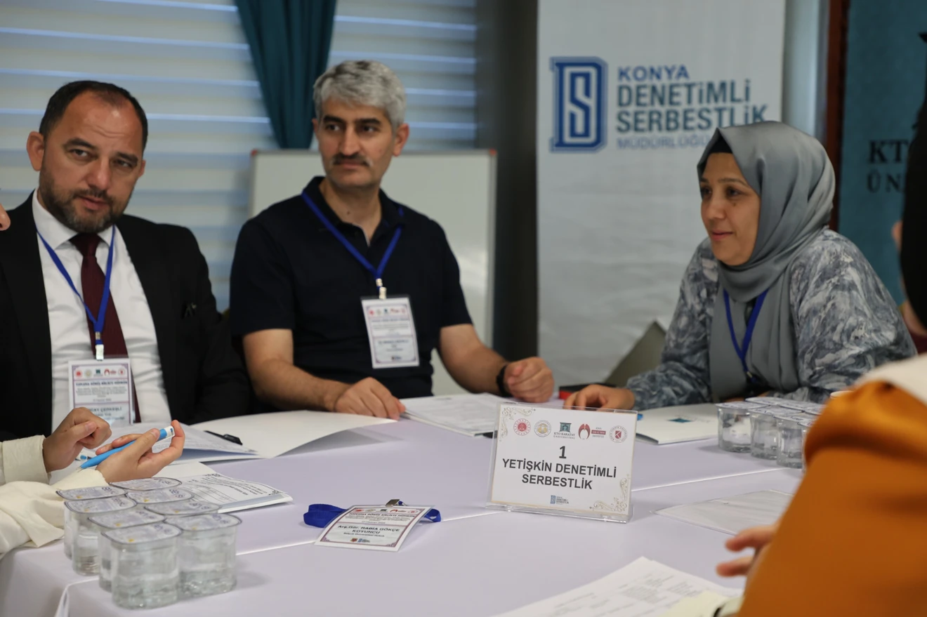 “Denetimli Serbestlik Hizmetleri Alanında İş Birliği Protokolü Çalıştayı” yapıldı